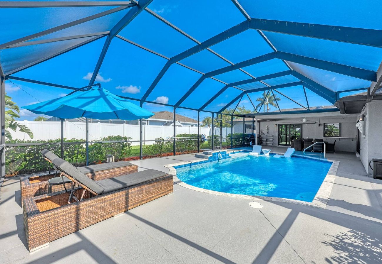 Villa in Cape Coral - Villa Lion´s Garden 