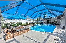 Villa in Cape Coral - Villa Lion´s Garden 