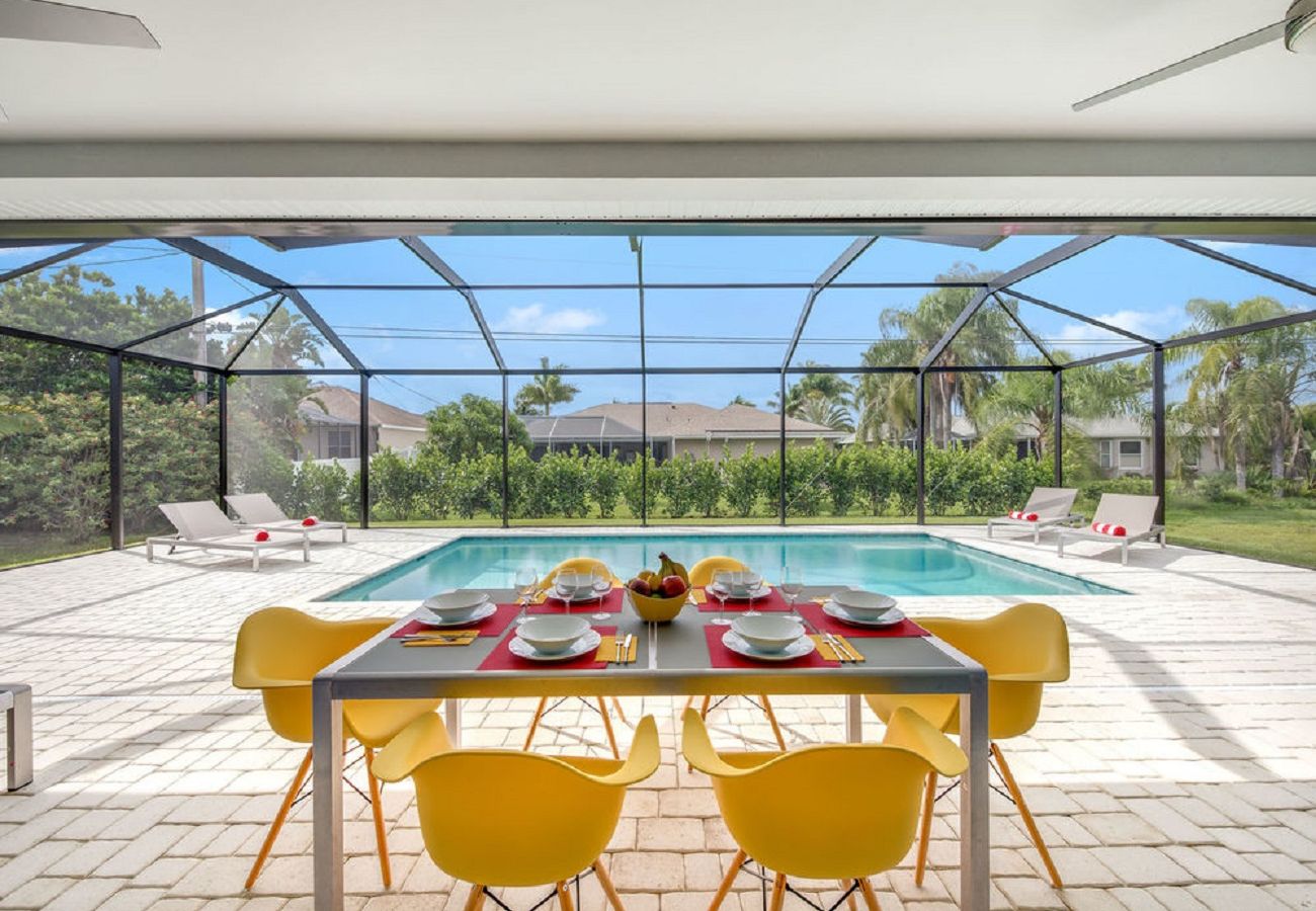 Villa in Cape Coral - Villa Queens Garden 